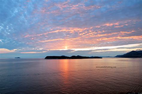 The View Through My Lens Inspiration Croatian Sunset