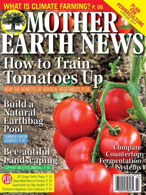Mother Earth News June July 2021 Download Free Pdf Magazine