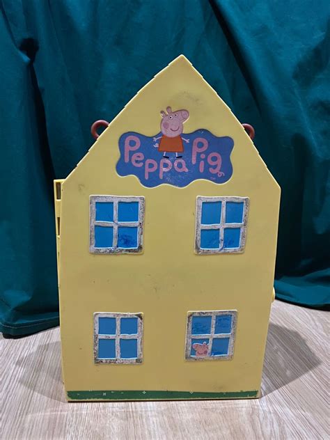 Peppa Pig House On Carousell