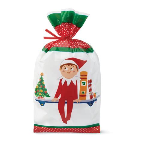 elf on the shelf treat bags party bags the elf elf on the shelf