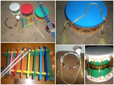 Some of the homemade musical instruments created with the kids, it's such a fun way to experiment with sound. Homemade Musical Instruments | Homemade musical ...