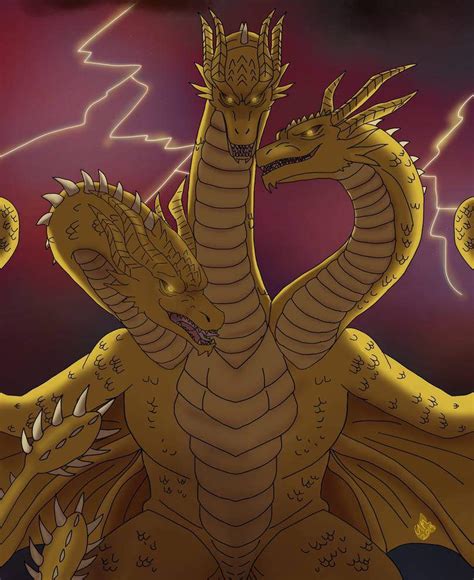 King Ghidorah Alpha Of Monsters Wiki •roleplay • Amino
