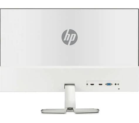 Buy Hp 27fw Full Hd 27 Ips Lcd Monitor White Free Delivery Currys