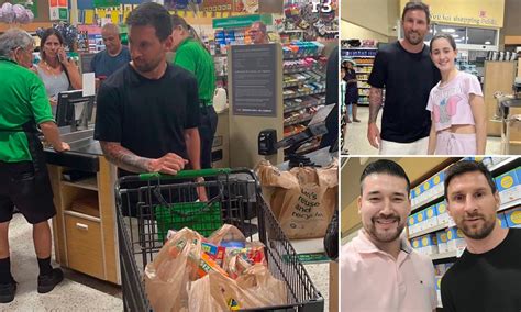 lionel messi goes grocery shopping at publix ahead of inter miami move
