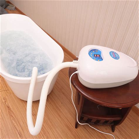 Hydrotherapy Bubble Spa Machine Tub Massage Massaging