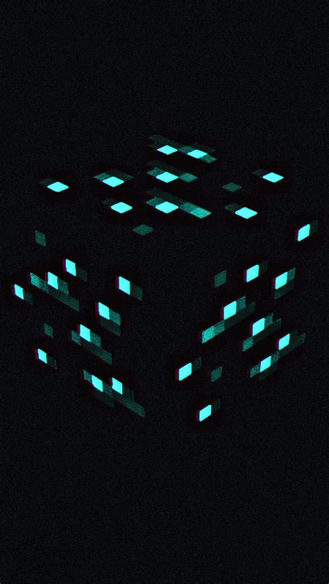 Dark Minecraft Background