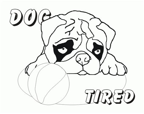 4.6 out of 5 stars 67. Pug Coloring Pages Printable - Coloring Home