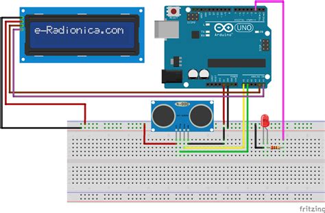 Tutorial Akses Data Sensor Ultrasonik Hc Sr Dan Lcd Menggunakan