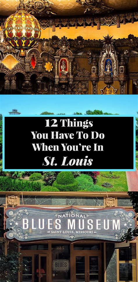 Whether In Town For Business Or Pleasure Traveling To St Louis Is