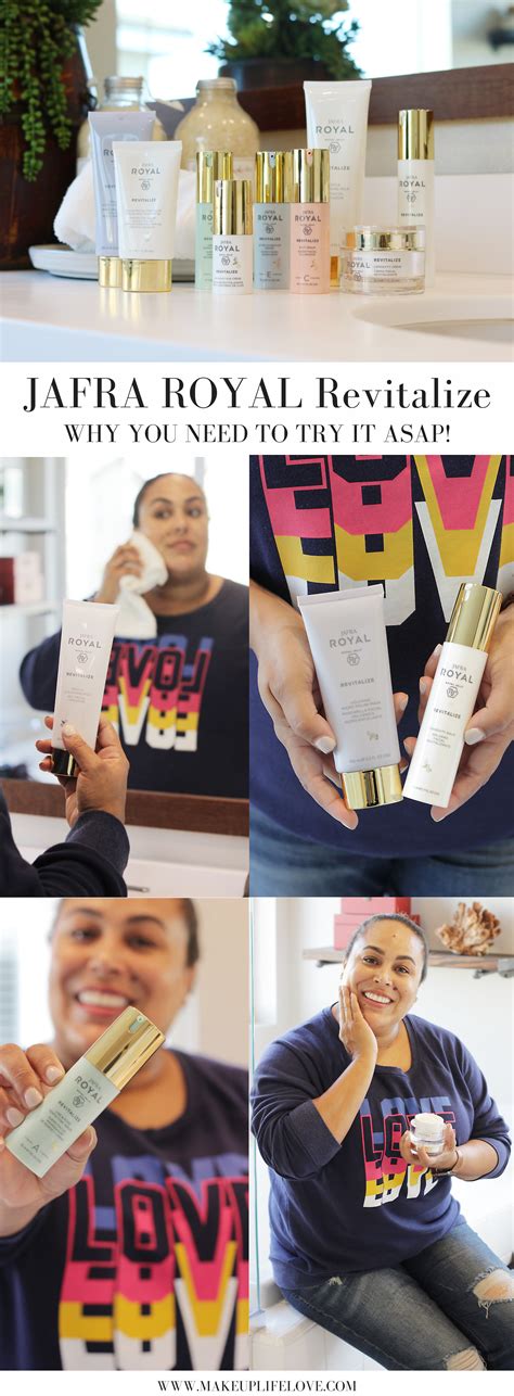 Curious Why You Need To Try Jafra Royal Revitalize Los Angeles Skincare Blogger Makeup Life And