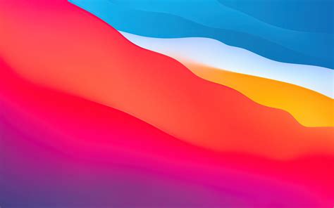 Macos Big Sur 4k Wallpaper Apple Layers Fluidic Colorful Wwdc