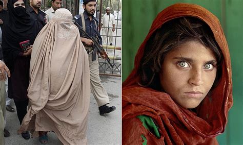 national geographic green eyed afghan girl sharbat gula to be deported from pakistan daily
