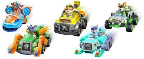 Paw Patrol True Metal Mighty Pack Of 8 Collectible Die Cast Vehicles 1