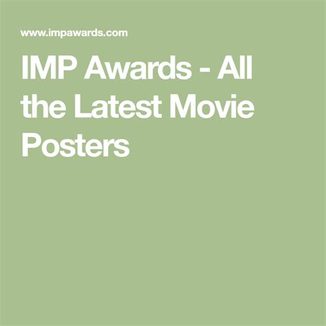 Imp Awards All The Latest Movie Posters Latest Movies Movie