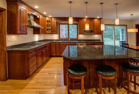 Kitchen Floor Tile Ideas With Cherry Cabinets Flooring Site