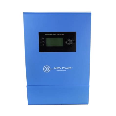 AIMS 60 AMP Solar Charge Controller 12/24/36/48 VDC MPPT