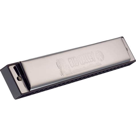 Big Valley Hohner Country Style Harmonica Key Of D