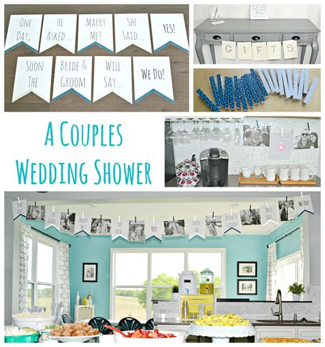 56 Couples Wedding Shower Decoration Ideas Ijabbsah