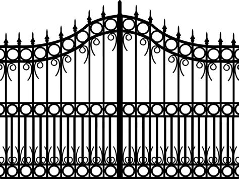 Download Steel Gate Png Anfield Png Image With No Background