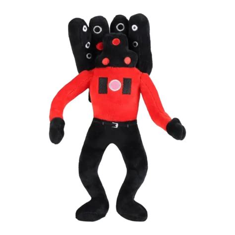 Skibidi Toilet Plush Doll Stuffed Toiletman Speakerman Cameraman Funny Game Toys 1443