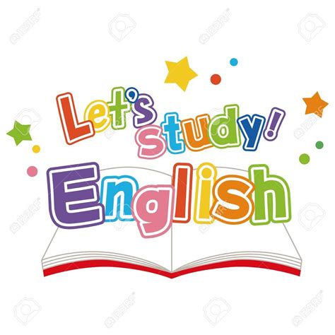 English Clipart Images Learn English English Study English Posters