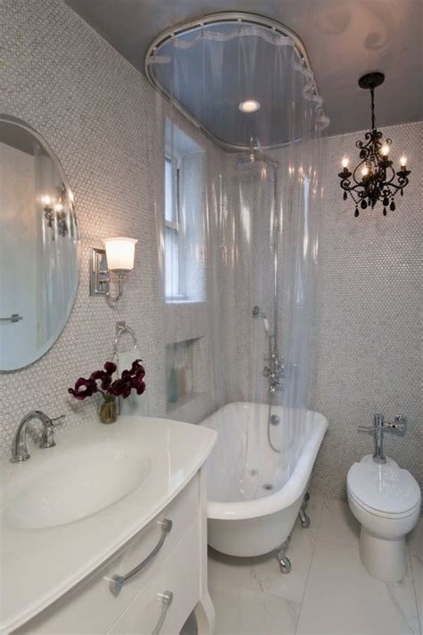Any tub requires the same basic plumbing: Rub-A-Dub-Dub, Shower Curtains for Clawfoot Tubs | Curtain ...