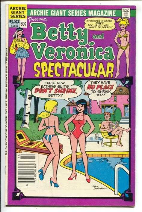 Archie Giant Series 522 1982 Betty And Veronica Spectacular Dan