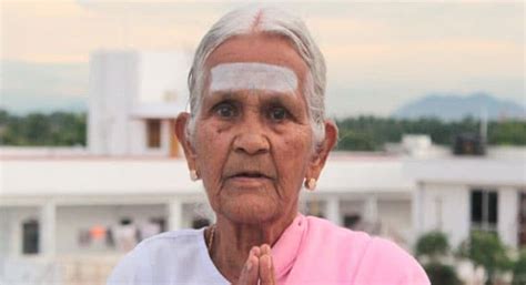 93 Years Flexible Old Yoga Teacher V Nanammal