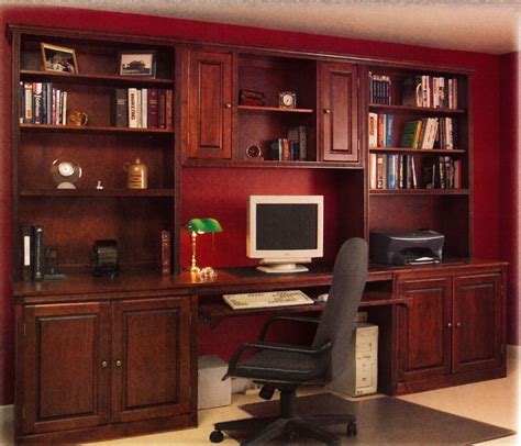 Home Office Wall Units 2018 Home Office Wall Desk Knowledge World