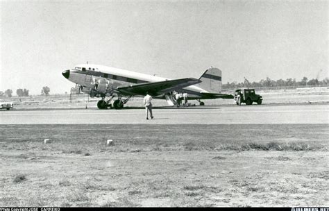 Douglas Dc 3c Untitled Aviation Photo 0372649