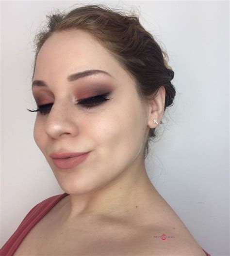 thebeautyboard makeup of the day peachy smokey eye by lilleexoxo upload your look to galler
