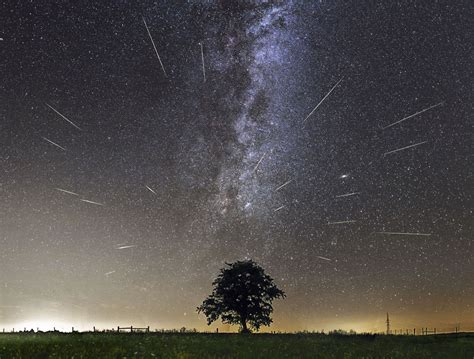 Fine Show Expected From The Perseid Meteor Shower Sky And Telescope