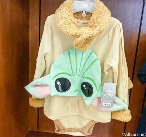 You Can Now Have A Literal Baby Yoda With This New Disney Onesie