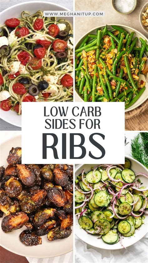 Low Carb Sides For Ribs In 2024 Bbq Vegetables Sides Bbq Side Dishes