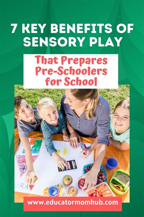 What Are The Benefits Of Sensory Play Sensory Play Ideas For Pre