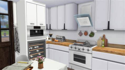 Well lets spice up the look of your kitchen with items from utensils and clutter, to appliances like stoves and refrigerators. Sims 4 - Scandinavian Kitchen II (Download + CC Creators ...