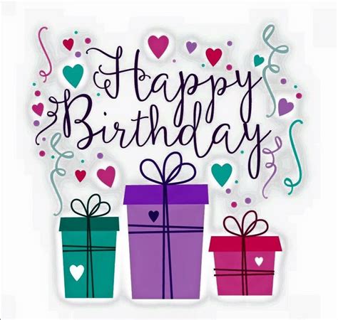 Free Download Birthday Card Clipart Best