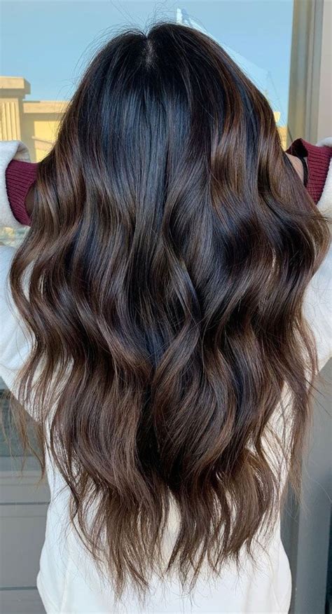 13 Hand Painted Brown Balayage Here Comes The Fall —the Leaves Are