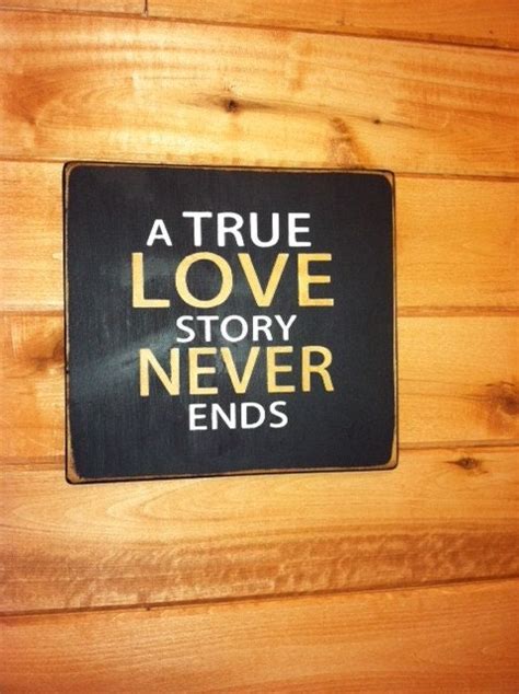 Items Similar To A True Love Story Never Ends 14h X 11 W Hand Painted