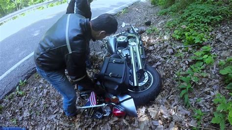 Motorcycle Crash Tail Of The Dragon Youtube