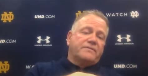 Brian Kelly Tries Desperately To Explain Comments On Wanting His Notre