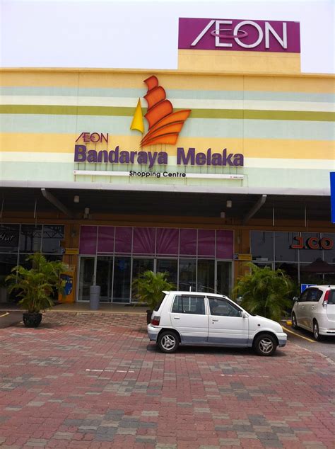 Melaka (malacca) is one of the most popular tourist destination. AEON Bandaraya Melaka Shopping Centre | Can Share