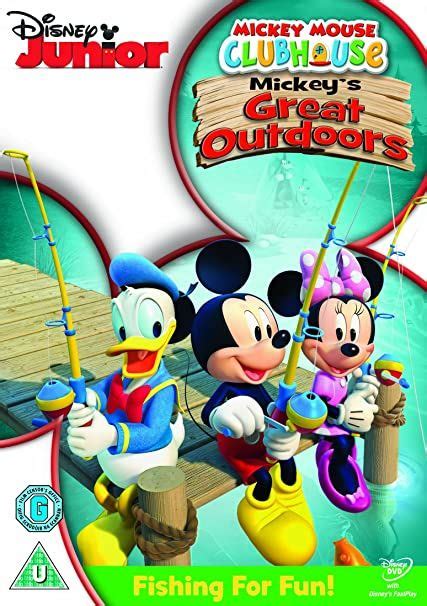 Mmch Mickeys Great Outdoors Dvd Reino Unido Amazones Mmch Mickey