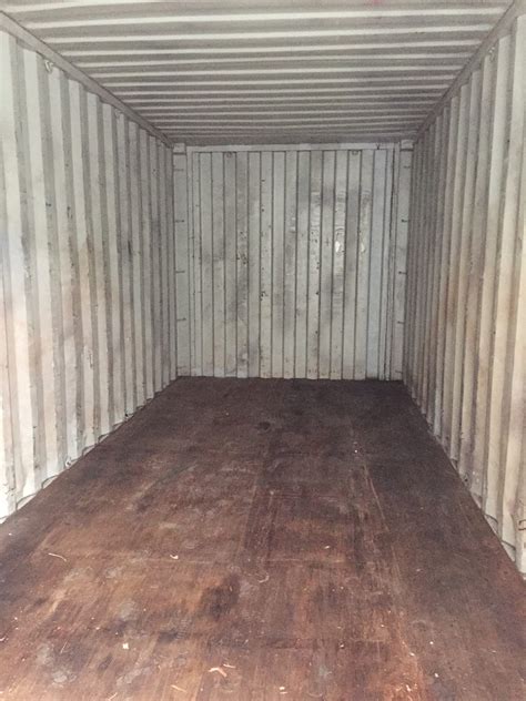 53 Ft High Cube Used Aluminium Insulated Used Container New Used