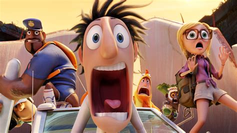 Cloudy With A Chance Of Meatballs 2 Film Review