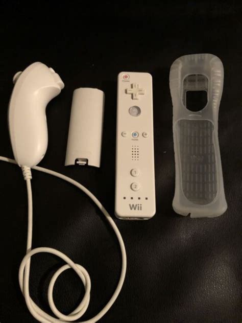 Official Nintendo Wii Remote Controller Wiimote And Nunchuck No Motion