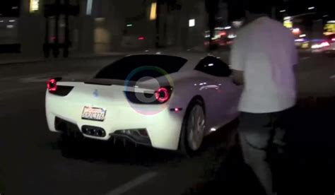 Video Justin Bieber Hits Paparazzi With His Ferrari 458 Italia Gtspirit