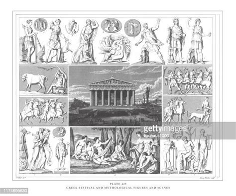 Greek Goddess Nude High Res Illustrations Getty Images