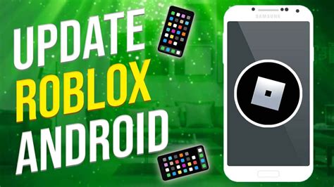 How To Update Roblox On Android Youtube