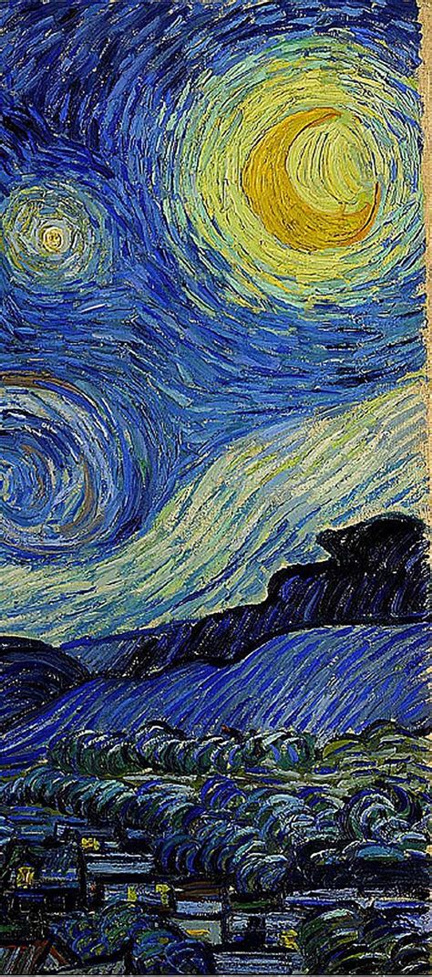 Pinturas De Van Gogh Adem S De La Noche Estrellada Van Gogh Arte